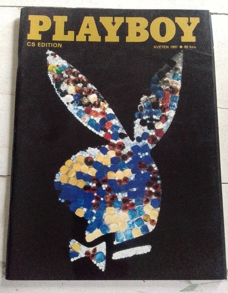 Assez rare ! Playboy – numéro Tchèque, mai 1991, Enlèvement ou Envoi, Comme neuf