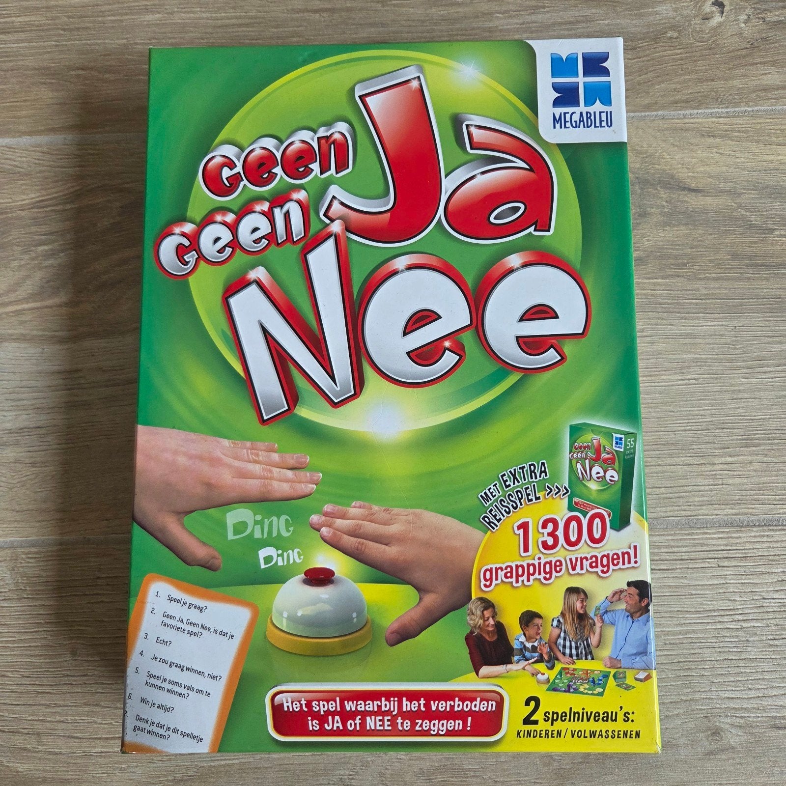 Geen Ja, Geen nee, Vijf spelers of meer, Ophalen of Verzenden, Gebruikt, Megableu