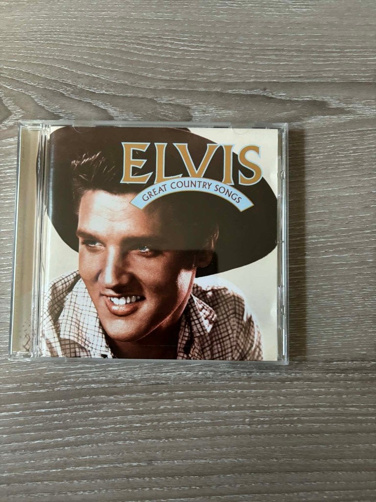 Elvis cd, great country songs, Mag weg voor slechts 5 euro., Ophalen of Verzenden, Zo goed als nieuw, Country