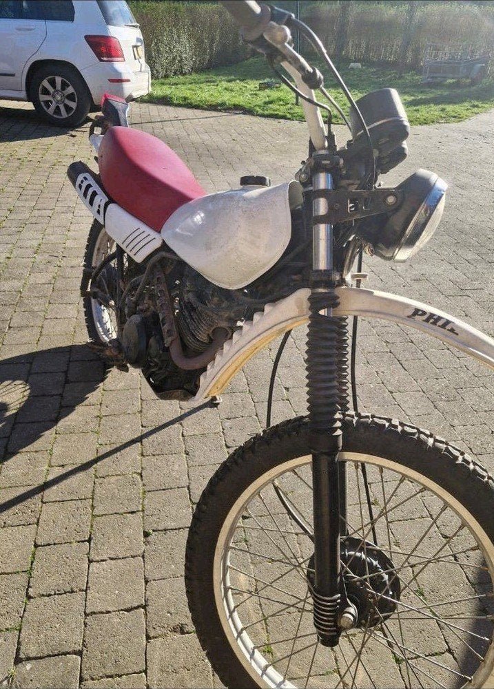 Moto Yamaha Xt 250, Motos, Particulier
