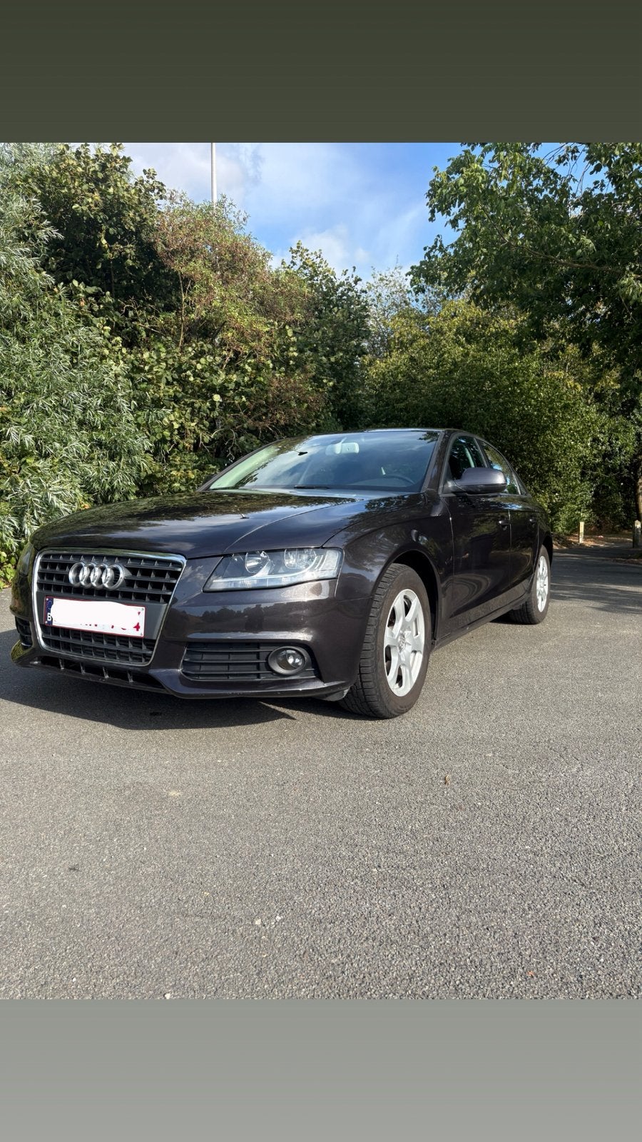 Audi A4 2.0Tfsi (Automaat), Auto's, Automaat, Zwart, A4, Leder