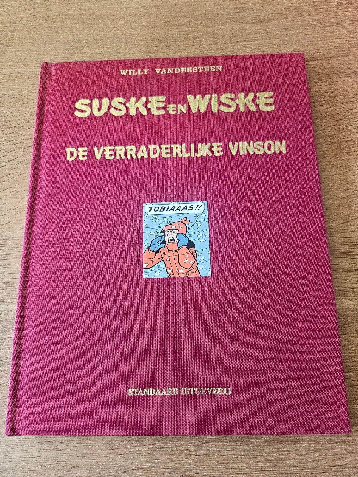 SUSKE EN WISKE   DE VERRADERLIJKE VINSON 1997  LUXE UITGAVE, Eén stripboek, Nieuw, Ophalen of Verzenden, Willy Vandersteen en Paul.Geerts
