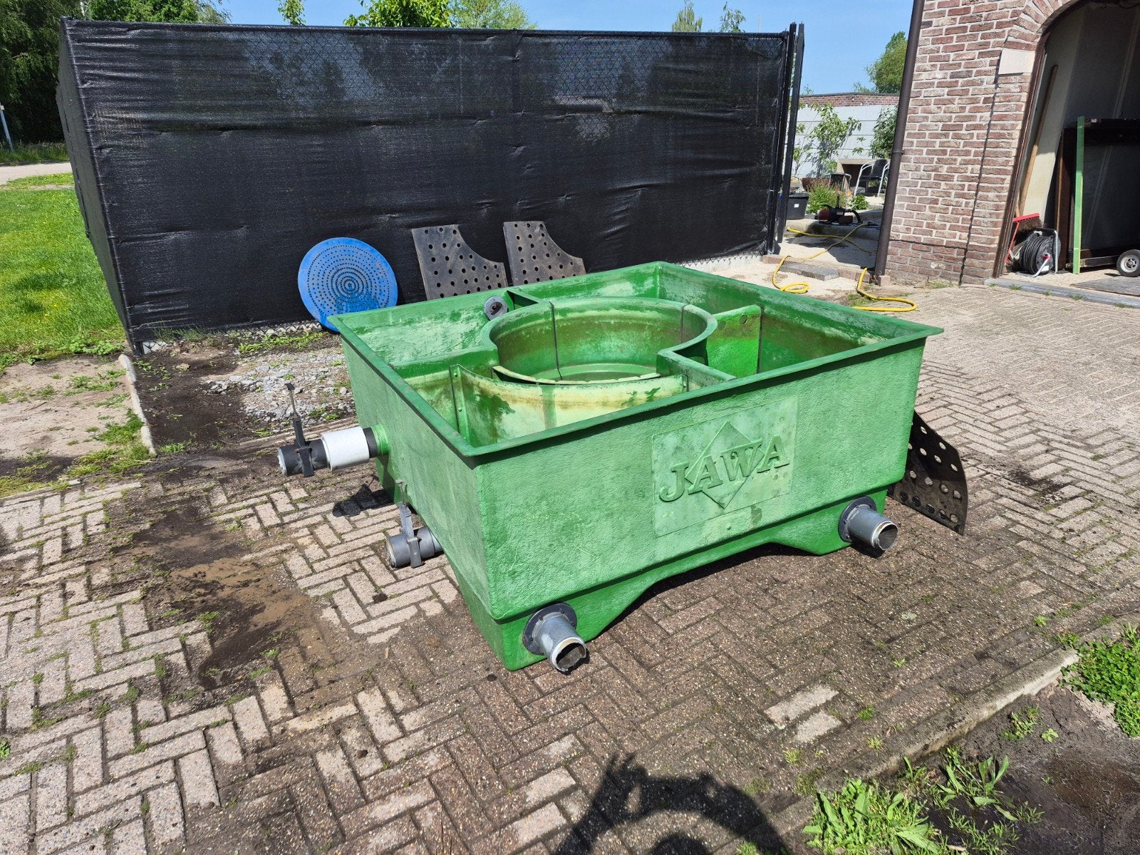 Filtre de bassin à chambres multiples, Jardin & Terrasse, Étangs, Enlèvement, Utilisé