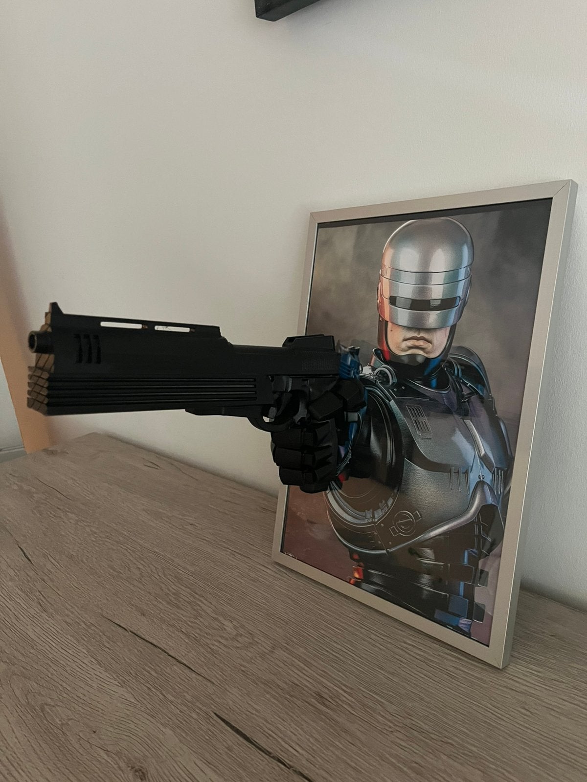 Robocop Kader 3D, Enlèvement