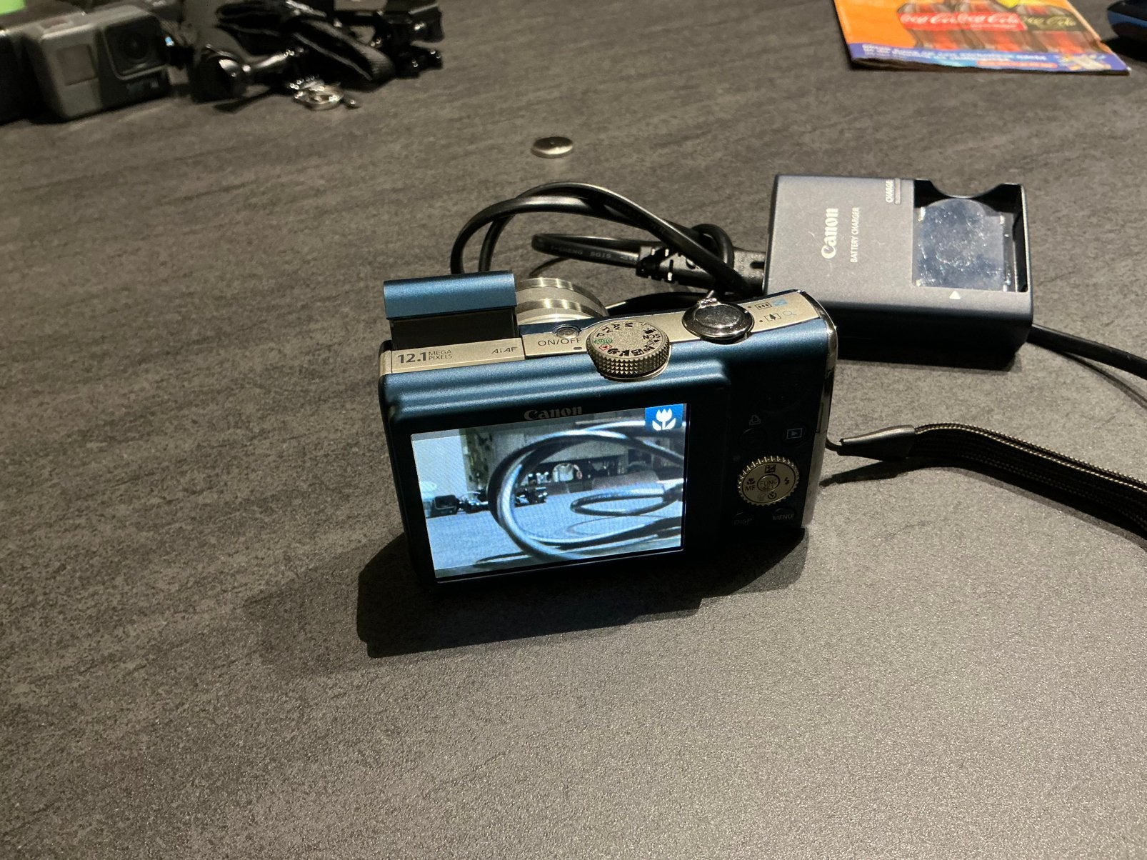 Canon, PowerShot SX200IS, TV, Hi-fi & Vidéo, Enlèvement, Utilisé, Autres marques