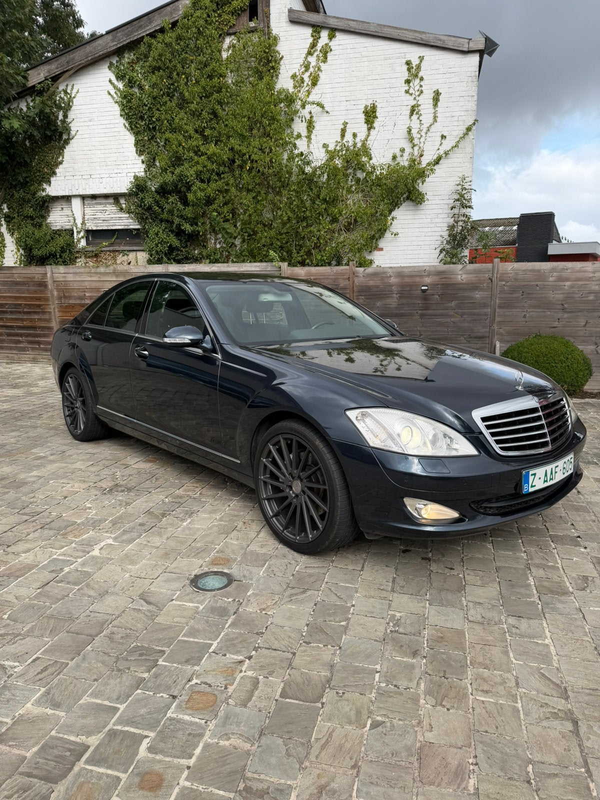 Mercedes S 320 cdi eerste eigenaar Btw aftrekbaar!!, Achat, 2987 cm³, Entreprise, Entretenue par le concessionnaire