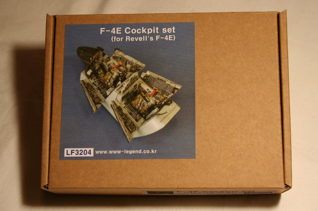Legend LF3204 1/32 Revell F-4E Phantom II cockpit set, Neuf, Plus grand que 1:72, Enlèvement ou Envoi, Revell