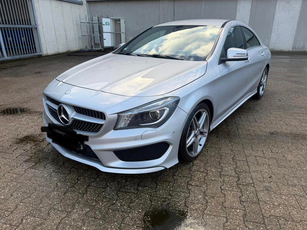 Mercedes Benz Cla 220 cdi amg, Auto's, Euro 6, Overige kleuren, Leder en Stof, Overige kleuren