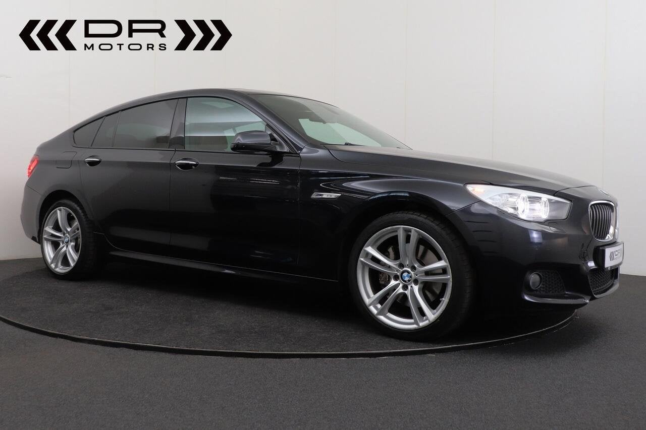 BMW 520 Gran Turismo 520d GT GRAN TURISMO - M PACK - NAVI -, 0 kg, Euro 5, Achat, Entreprise