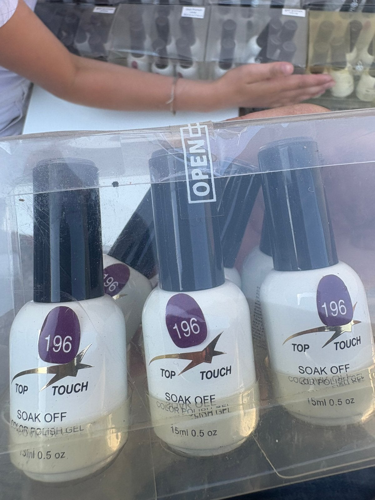 lots 250pieces vernis gel semi permanent soak off 15ml 0,5oz, Bijoux, Sacs & Beauté, Beauté | Cosmétiques & Maquillage, Neuf, Mains et Ongles