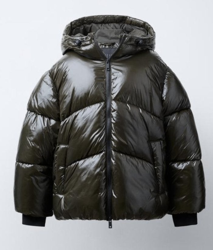 WINTERJAS, Ophalen of Verzenden, Zo goed als nieuw, Groen
