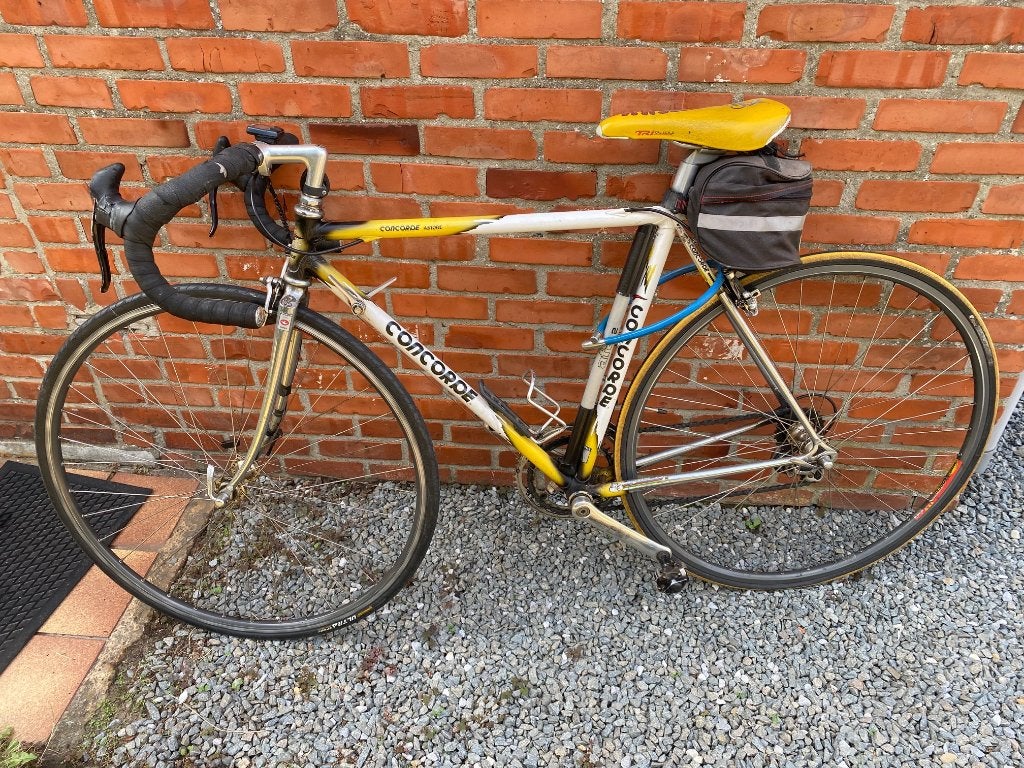 Concorde Astore racefiets, Fietsen en Brommers, 28 inch, Gebruikt, Staal, 15 tot 20 versnellingen