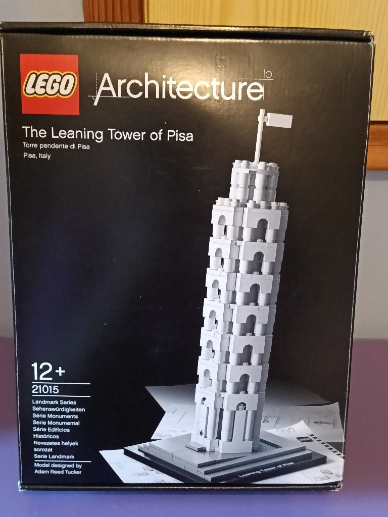 Lego architecture: tower of pisa., Lego, Nieuw, Architecture, Ophalen of Verzenden