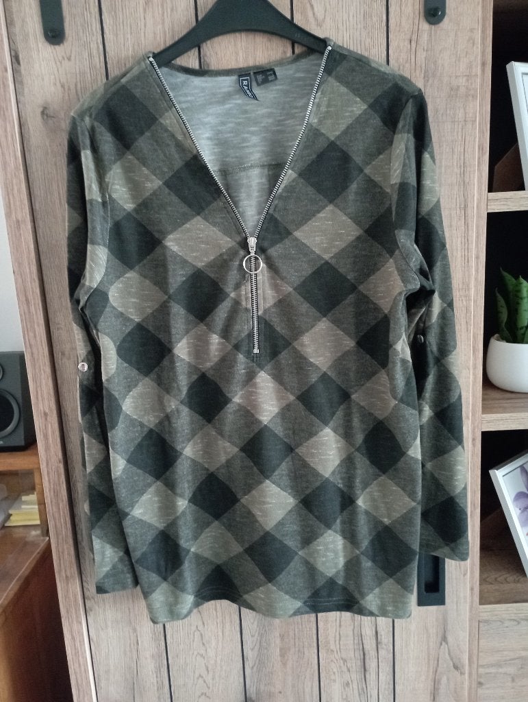 toffe longsleeve BONPRIX mt 44 - 46 NIEUW, Kleding | Dames, T-shirts, Bonprix, Maat 42/44 (L), Nieuw, Ophalen of Verzenden