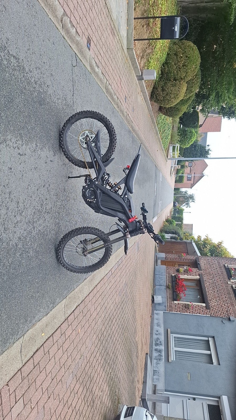 surron lbx straatlegaal, Ophalen, Zo goed als nieuw