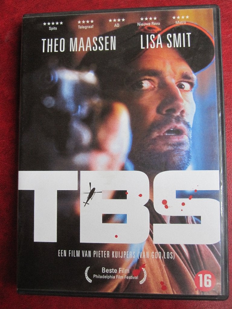 TBS (2008), Cd's en Dvd's, Vanaf 16 jaar, Nederlands, Ophalen of Verzenden, Zo goed als nieuw