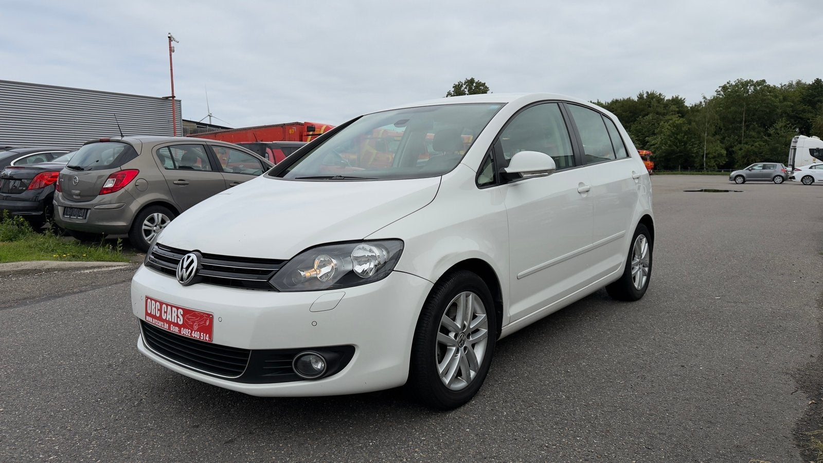 Volkswagen Golf 6 Plus 1.4 TSI DSG Highline - GARANTIE, Autos, Euro 5, Achat, Beige, Entreprise