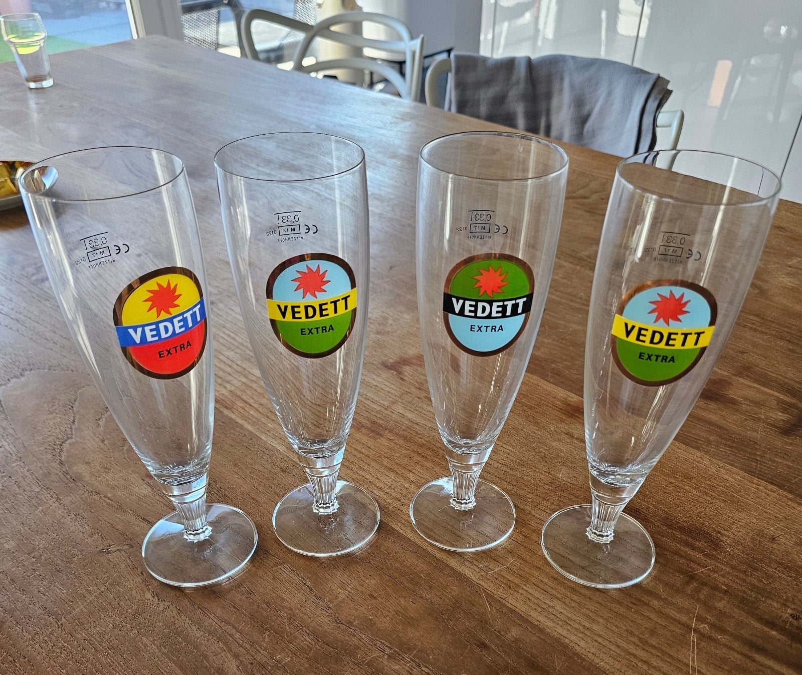 Vedett glazen, Verzamelen, Ophalen, Nieuw, Bierglas