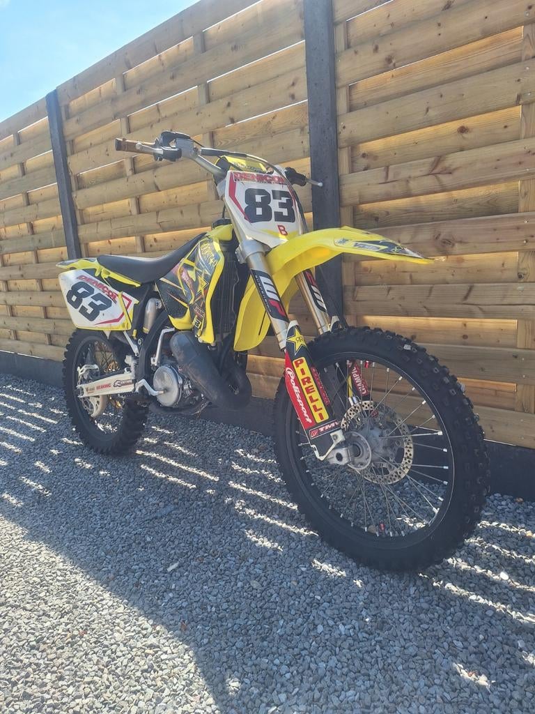 Suzuki Rm125, Enlèvement, Suzuki