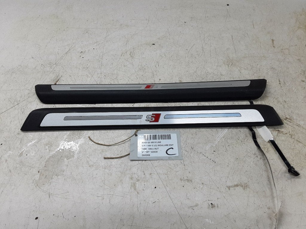 DIVERS DIVERS Audi Q3 Sportback (F3N) (01-2019/-), Autos : Pièces & Accessoires, Utilisé, Audi