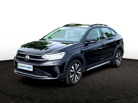 Volkswagen Taigo 1.0 TSI 110pk DSG7, Auto's, Automaat, Zwart, https://public.car-pass.be/vhr/83bc3099-3b33-4306-9aeb-0bf5f23d889e