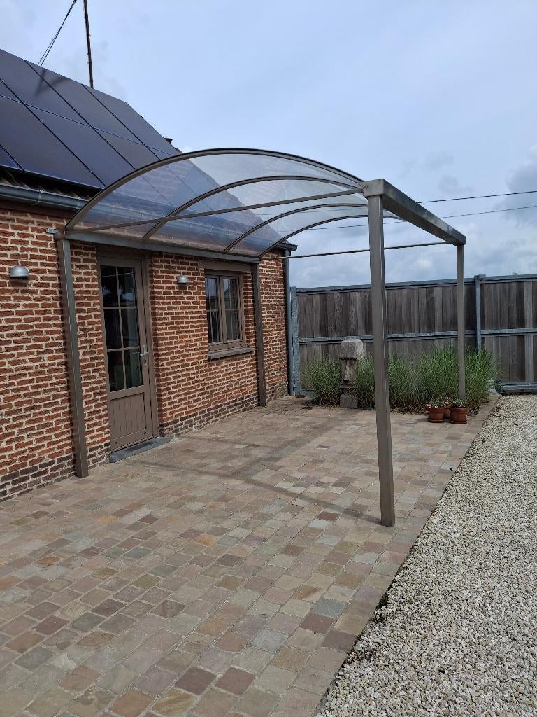 Carport/pergola, 200 à 400 cm, Comme neuf, Enlèvement, 500 cm ou plus