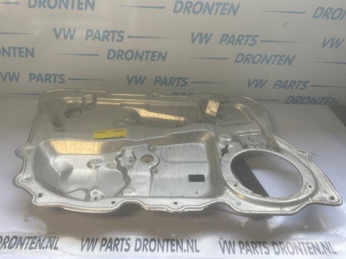 Ruitmechaniek 4Deurs links-voor van een Audi A8, Gebruikt, -, -, -