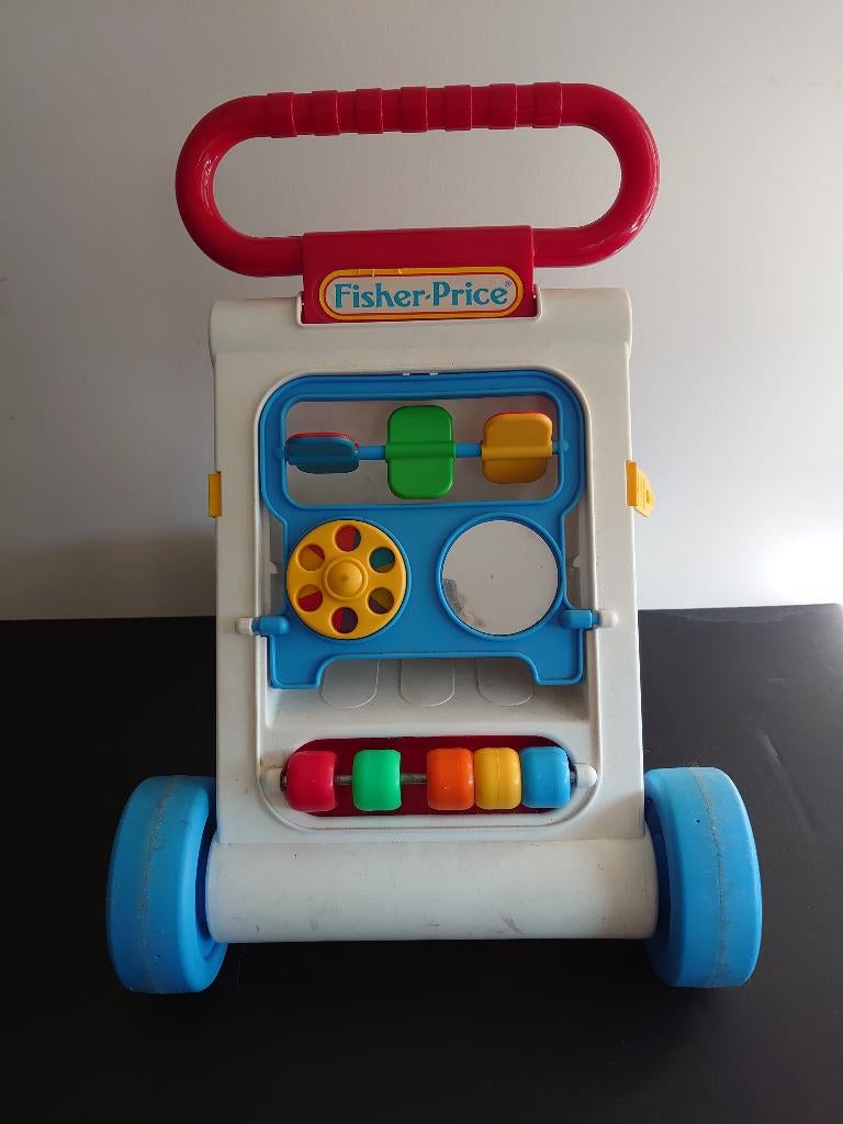 Loopwagen Fisher-Price – Leuk & Leerzaam Speelgoed | vintage, Kinderen en Baby's, Speelgoed | Fisher-Price, Ophalen of Verzenden