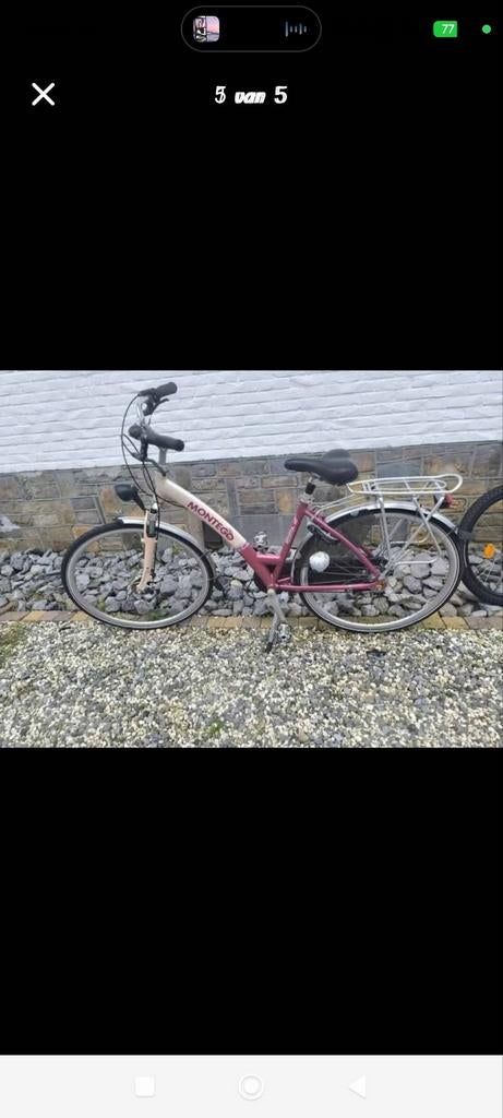 dames fiets, Fietsen en Brommers, Ophalen