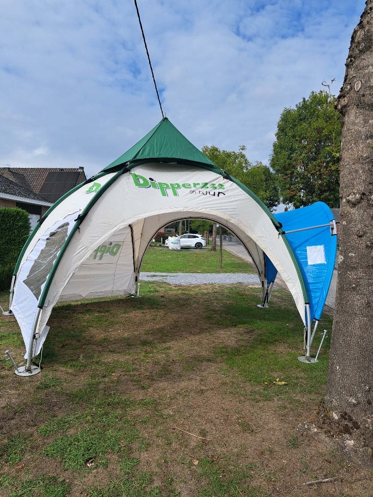 tente de fête, Tente de réception, Pliable, 4 à 6 mètres, Utilisé