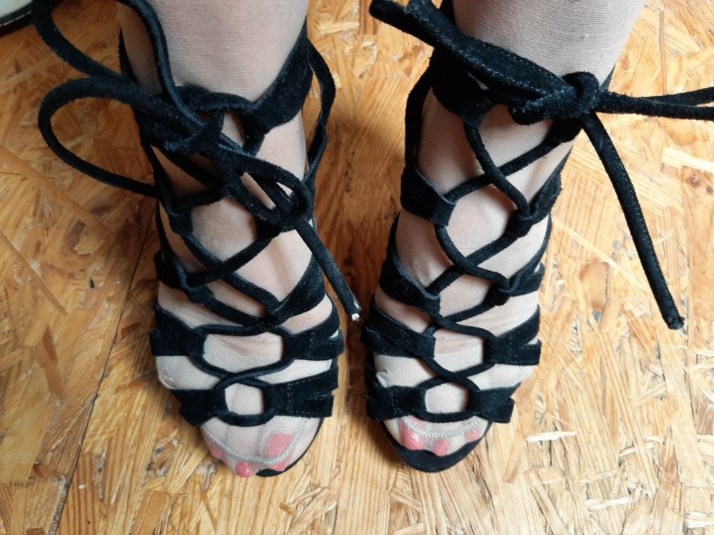 schoenen, Vêtements | Femmes, Chaussures, ANDERE, Enlèvement, Porté, Noir