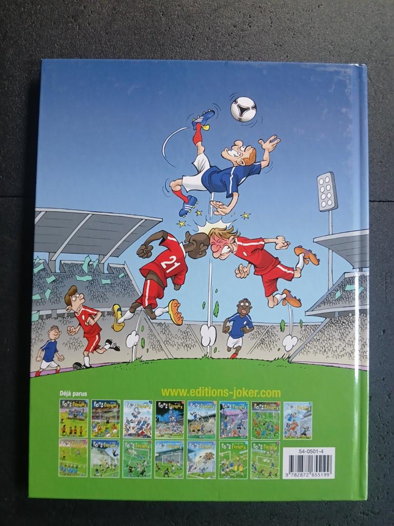 Bd foot furieux 16,EO, Livres, Enlèvement ou Envoi