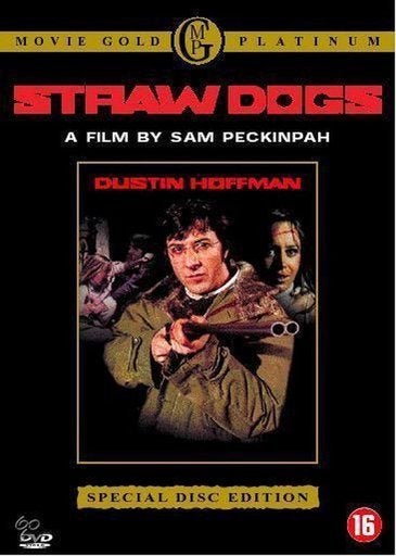 Straw Dogs (1971) Dvd Dustin Hoffman, CD & DVD, DVD | Thrillers & Policiers, Utilisé, Thriller psychologique, À partir de 16 ans