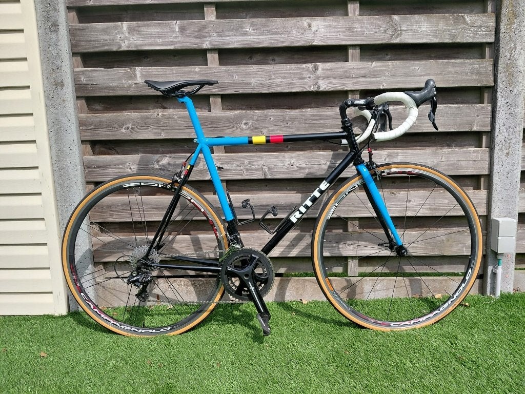 Racefiets Ritte Maat 56, Vélos & Vélomoteurs, Frein sur jante, Acier, Enlèvement, Utilisé