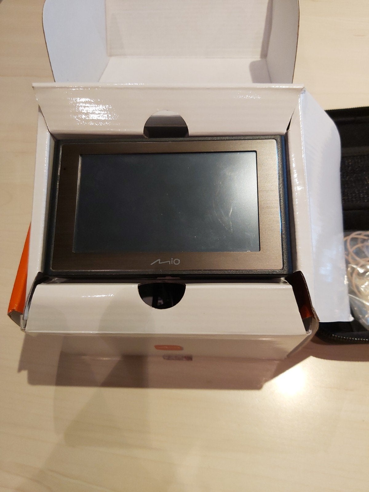 GPS mio, Ophalen