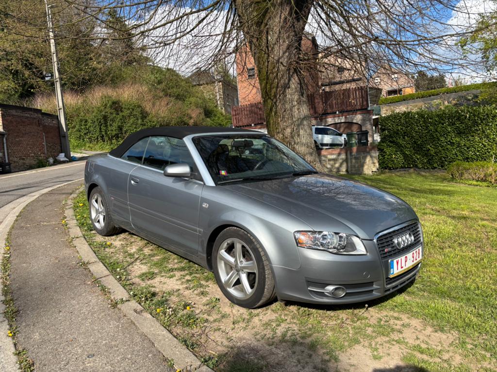 Audi A4 Cabrio 72 000km, Auto's, Audi, Cabriolet, A4, Particulier, 2 deurs