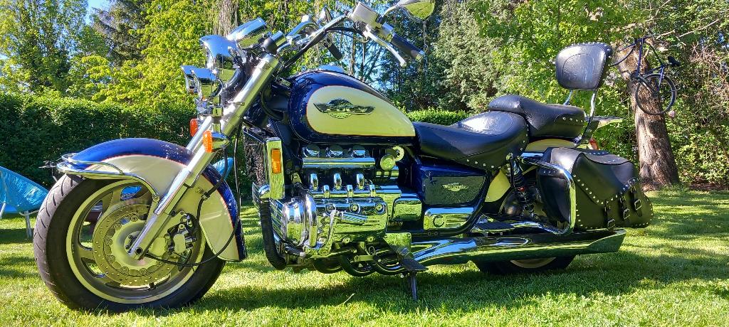 Honda F6C Valkyrie 1500 6 cilinder, Motoren, Motoren | Honda, Particulier, Cardan-aandrijving, Ophalen