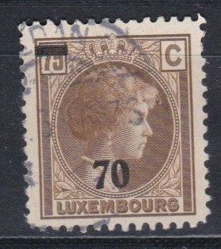 Luxembourg 1935 - N 265, Enlèvement ou Envoi, Luxembourg, Affranchi
