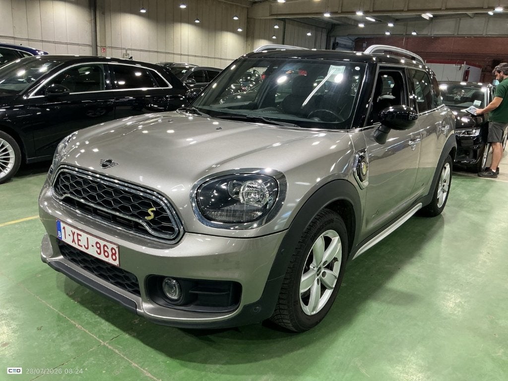 Mini countryman 1.5 phev Hybride Euro 6d M 2020, Dealer onderhouden, Countryman, Leder, Bedrijf