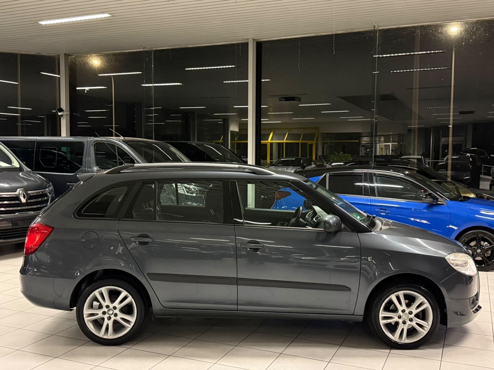 Skoda Fabia 1.4TDI 51kW Euro 4, Auto's, Bochtverlichting, Overige kleuren, 127 g/km, Bedrijf