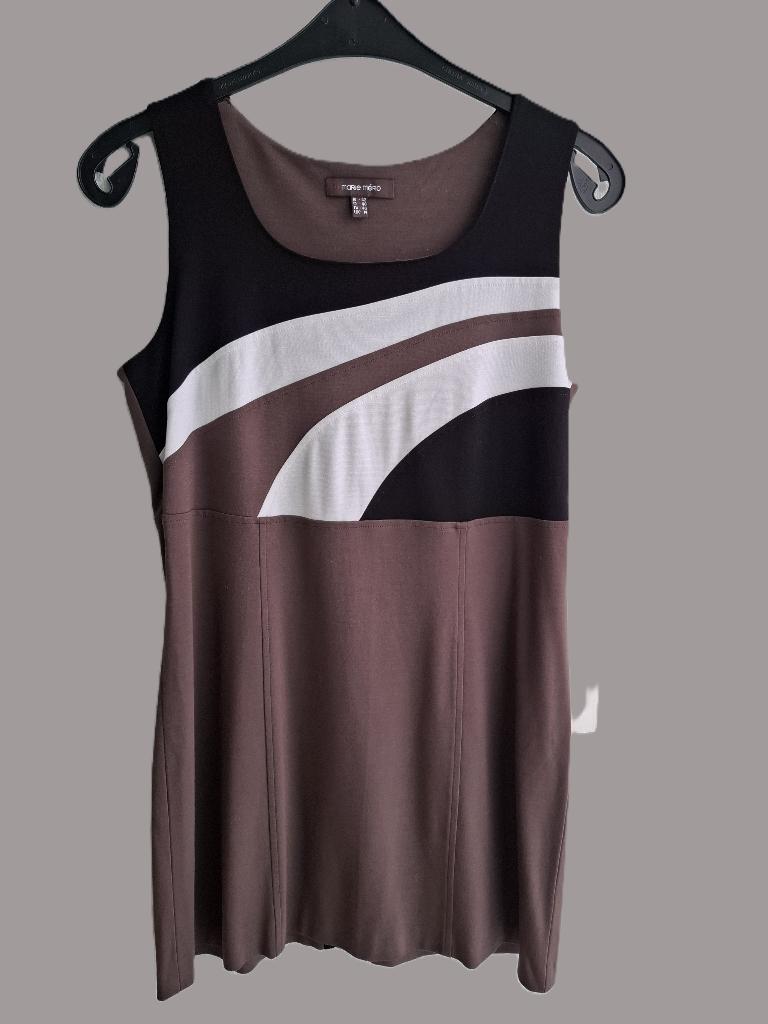jurk maat 42 Marie Mero, Kleding | Dames, Ophalen of Verzenden, Zo goed als nieuw, Maat 42/44 (L)