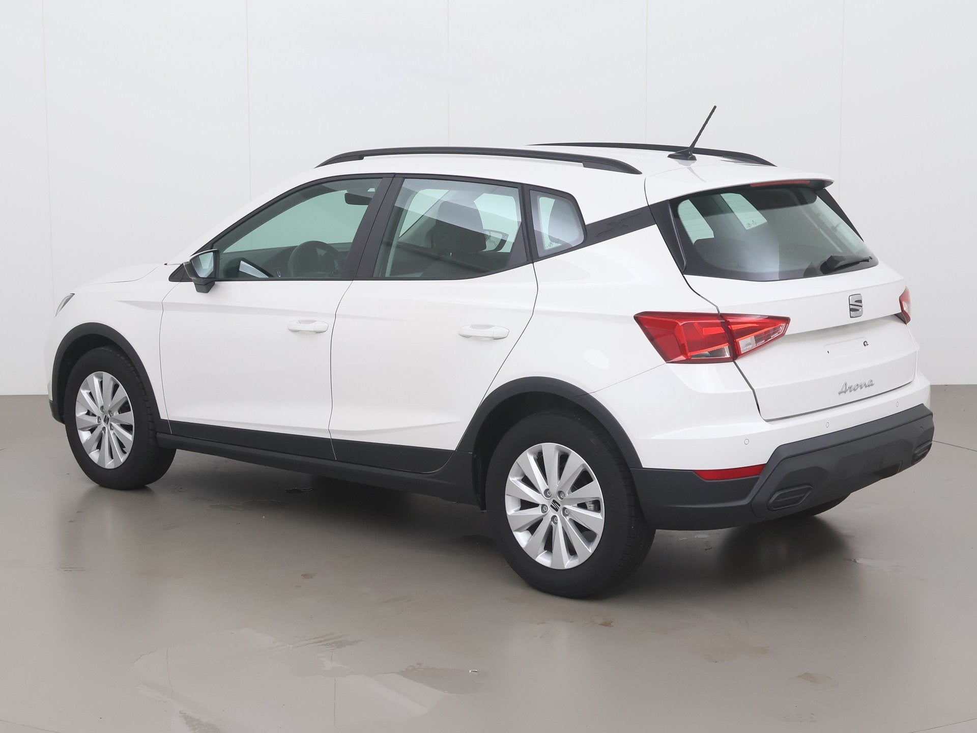 Seat Arona tsi style 110 AT, Auto's, Seat, Automaat, Wit, Bedrijf, 5 deurs