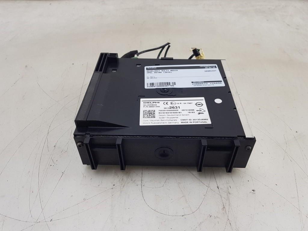 ORDINATEUR MULTIMEDIA Opel Astra K (|39132631|), Opel, Utilisé, Lisa.Scalzo@aptiv.com, Aptiv PLC