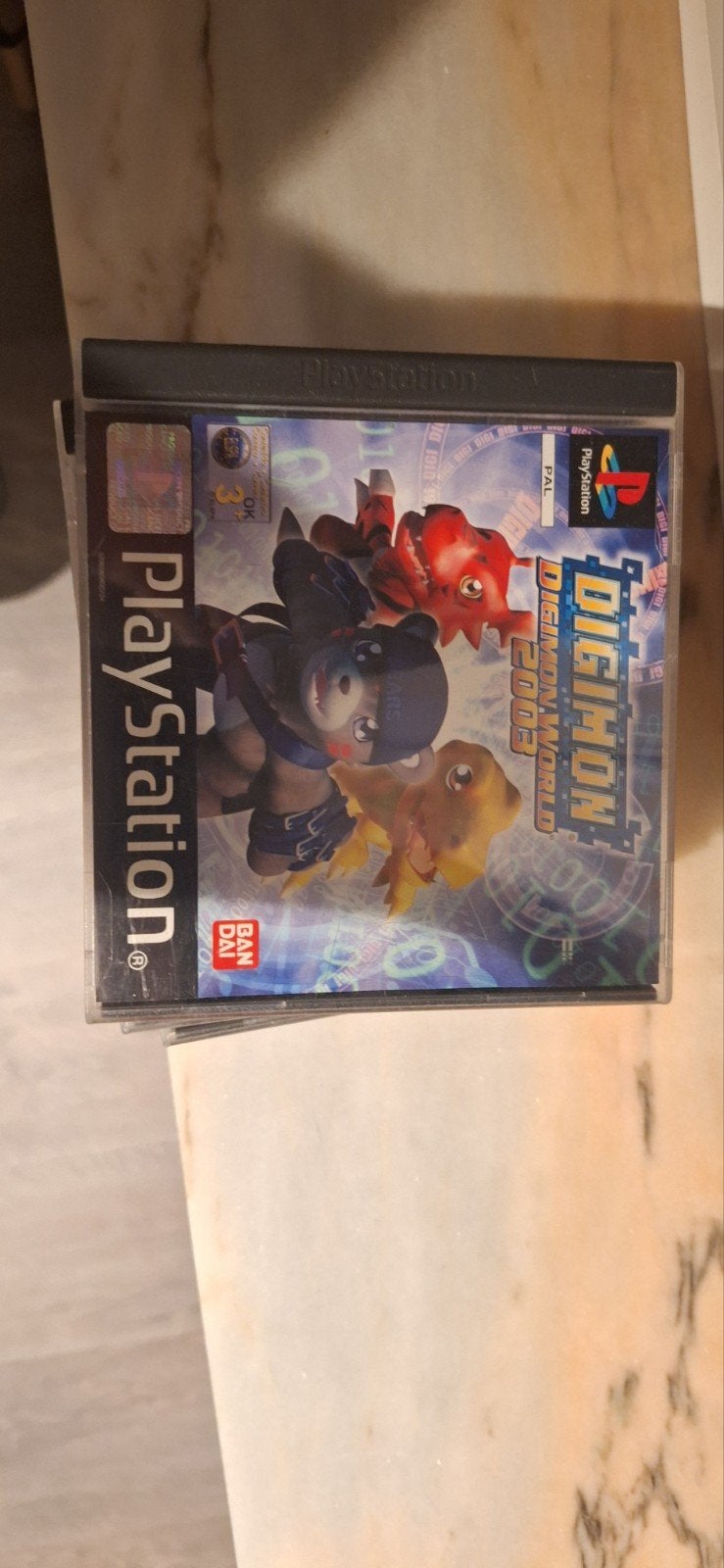 ps1 digimon 2003, Avontuur en Actie, Gebruikt, 1 speler, Ophalen of Verzenden