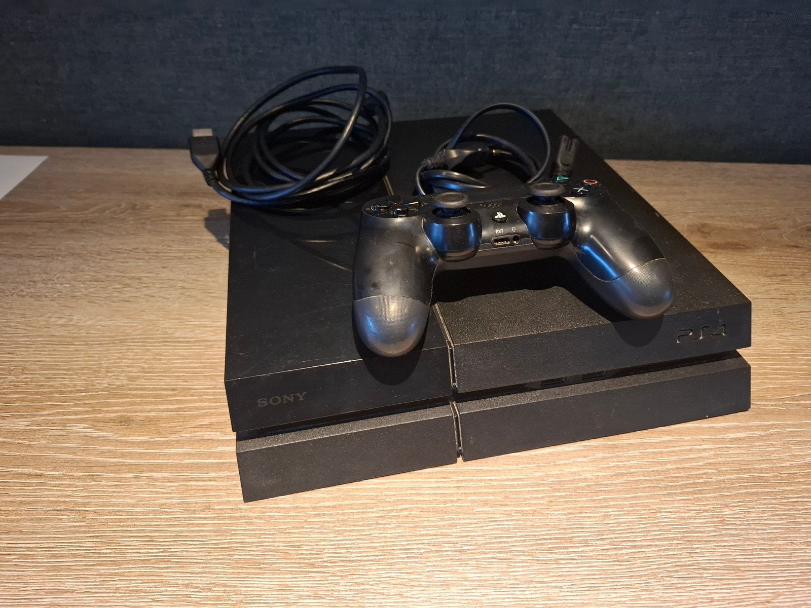 Playstation 4, Ophalen, 500 GB, Met 1 controller, Original