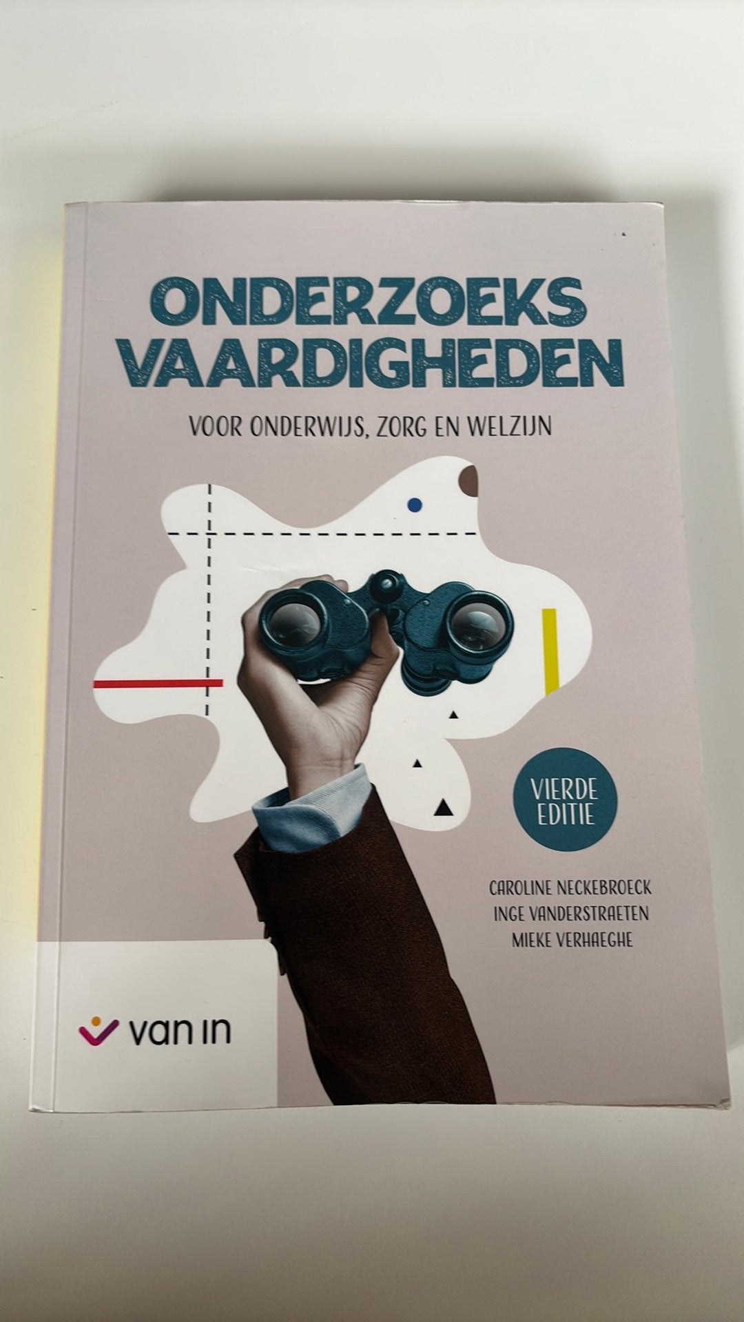 Onderzoeksvaardigheden 2023, Boeken, Studieboeken en Cursussen, Ophalen, Gelezen, Hoger Onderwijs