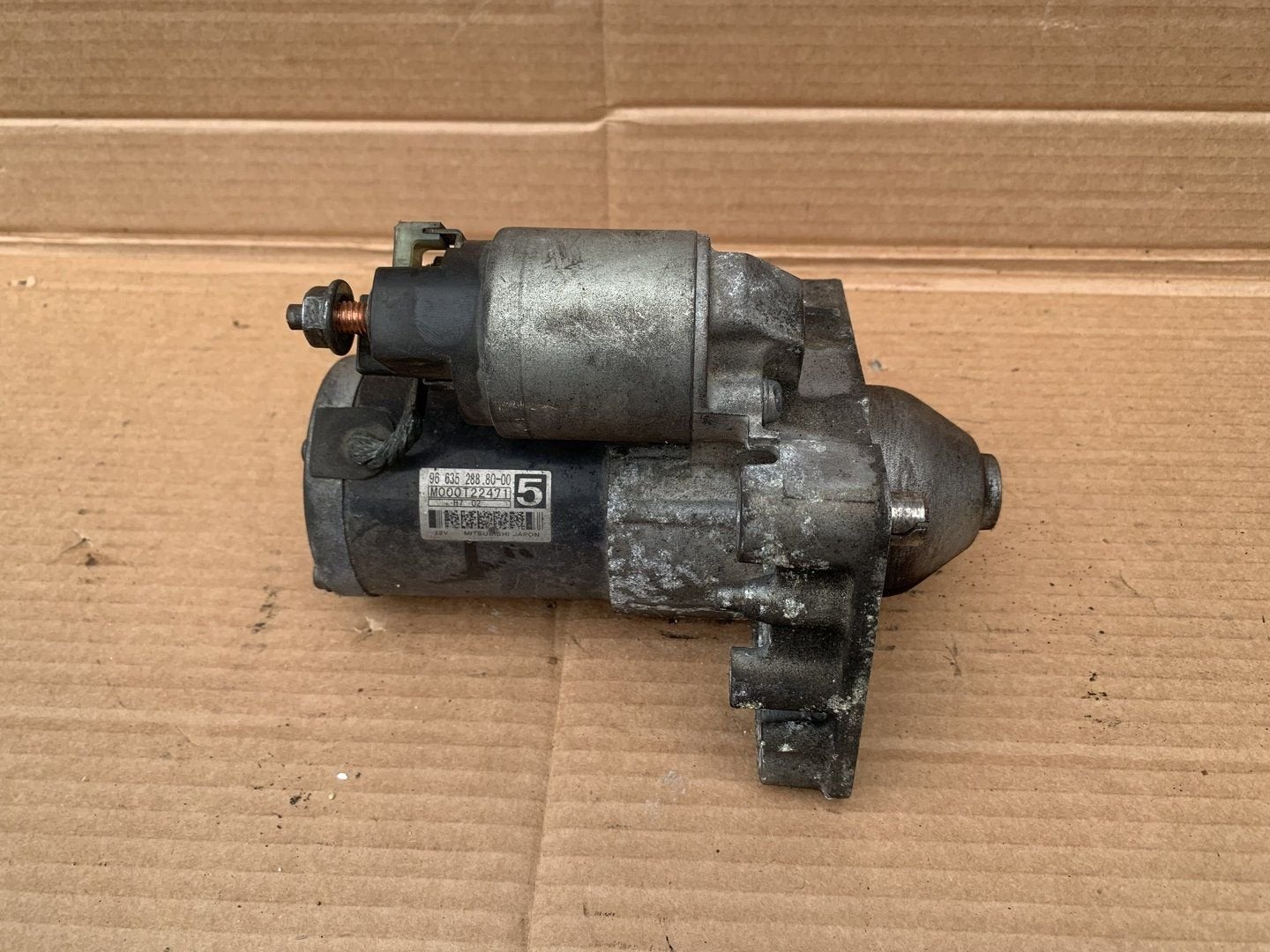 startmotor 9663528880 peugeot partner / citroen berlingo HDi, Citroën, -, Utilisé, -