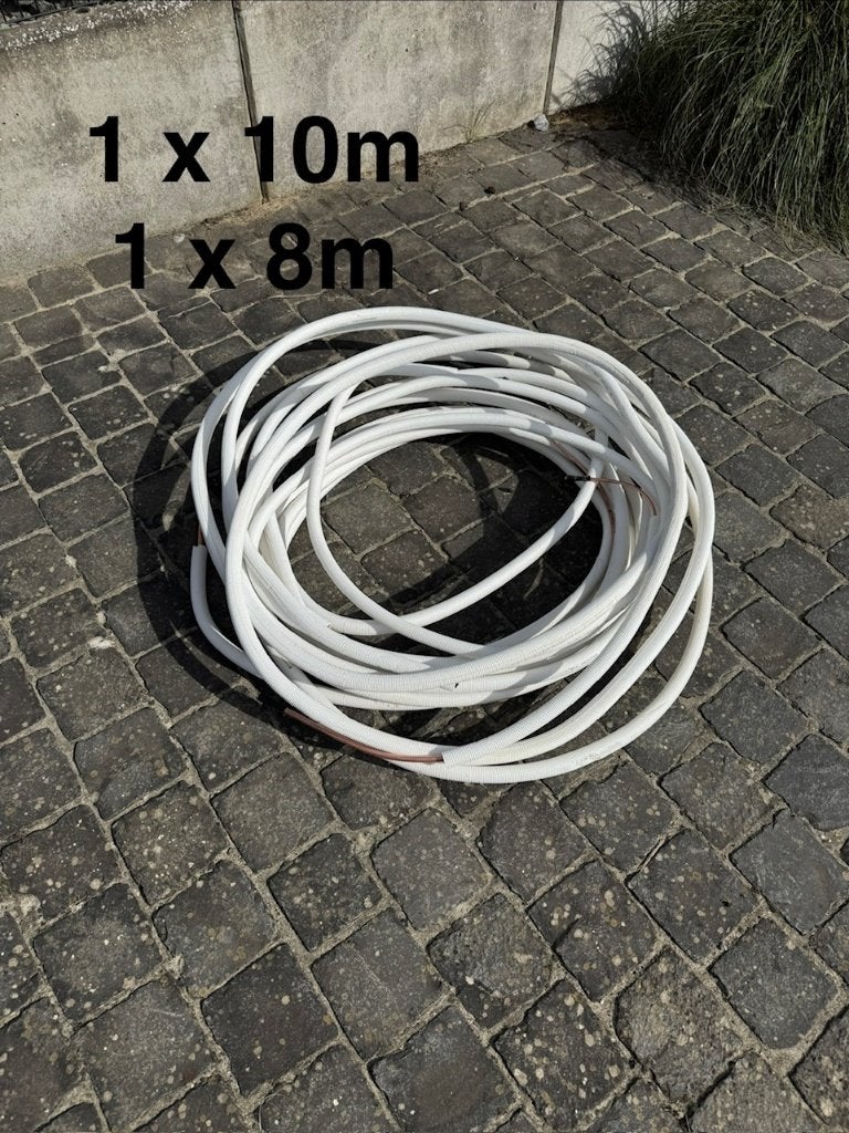 Koelleiding airco 1/4" - 3/8", Doe-het-zelf en Bouw, Ophalen, Overige materialen, 6 meter of meer, Overige typen