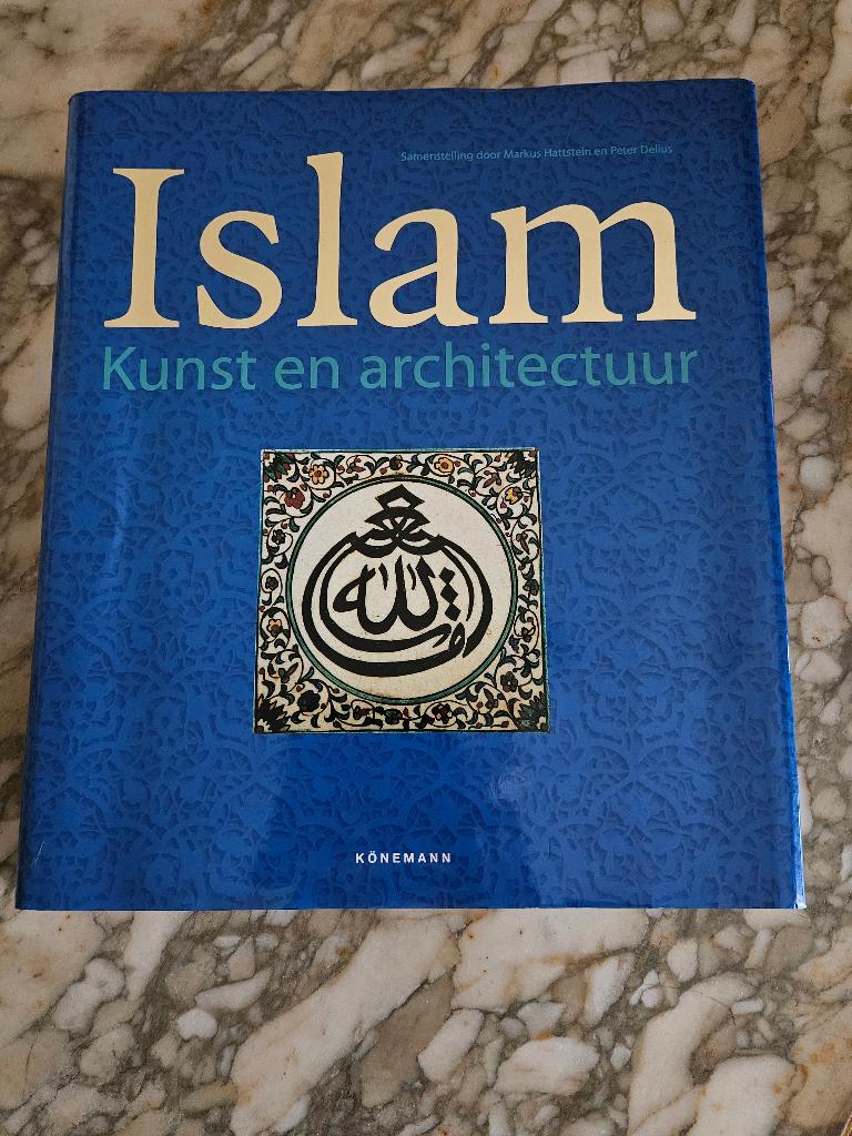 Islam kunst en architectuur, Boeken, Kunst en Cultuur | Architectuur, Ophalen, Zo goed als nieuw, Architectuur algemeen, Marcus Hattstein