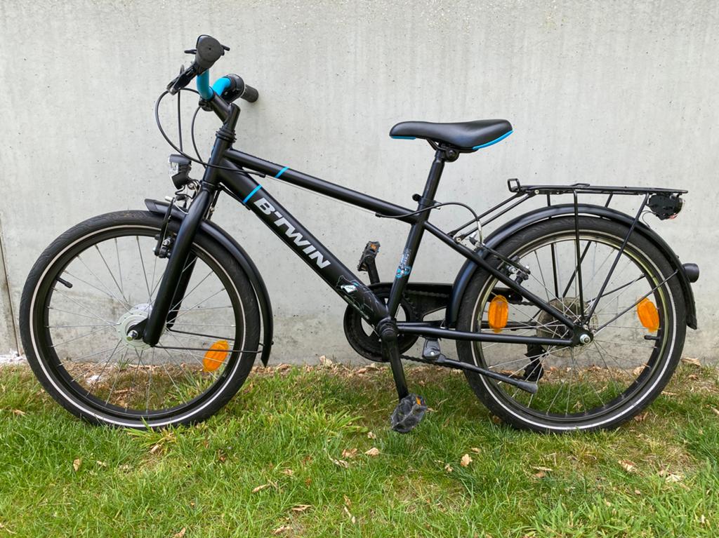 Jongensfiets 20 inch in perfecte staat, Fietsen en Brommers, Ophalen, Velgrem, Versnellingen, Zo goed als nieuw